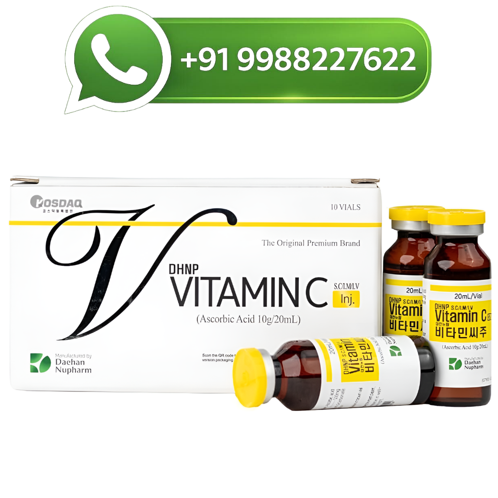 DHNP Vitamin C Injection 10,000mg 10 Ampoules