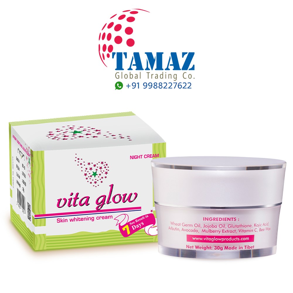 Original Vita Glow Skin Whitening Night Cream