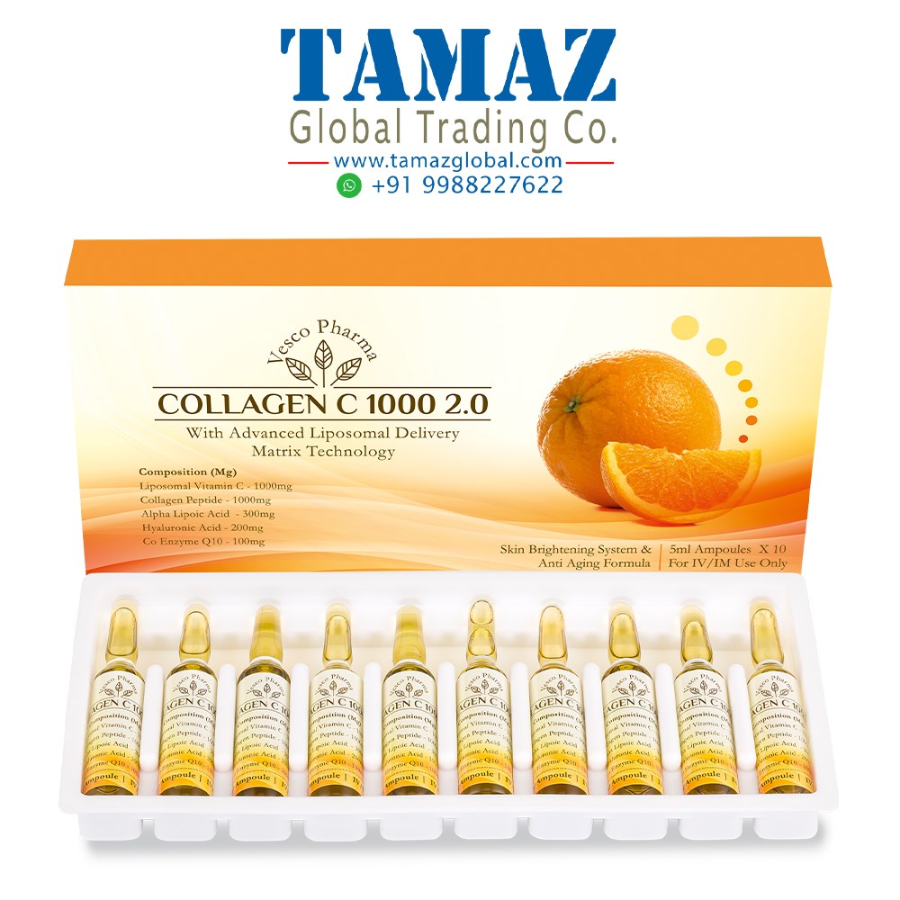 Collagen Injection By Vesco Pharma Collagen C 1000