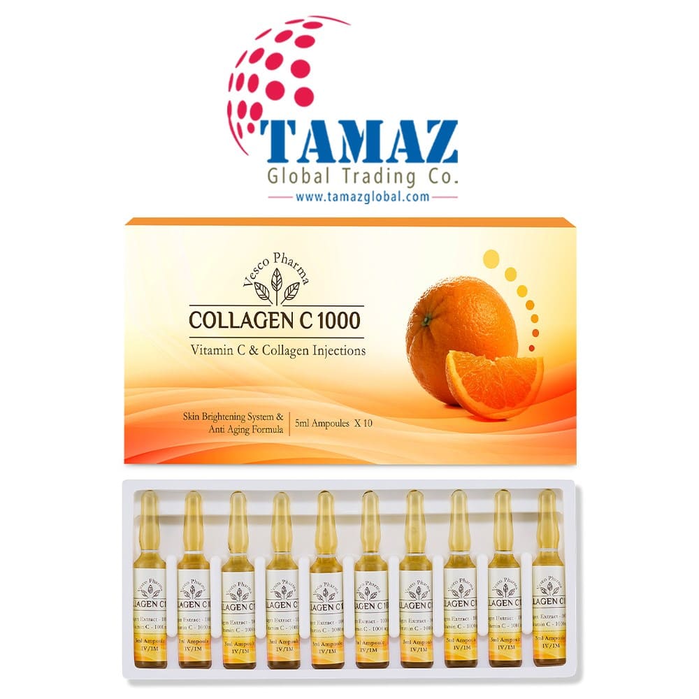 Collagen Injection By Vesco Pharma Collagen C 1000