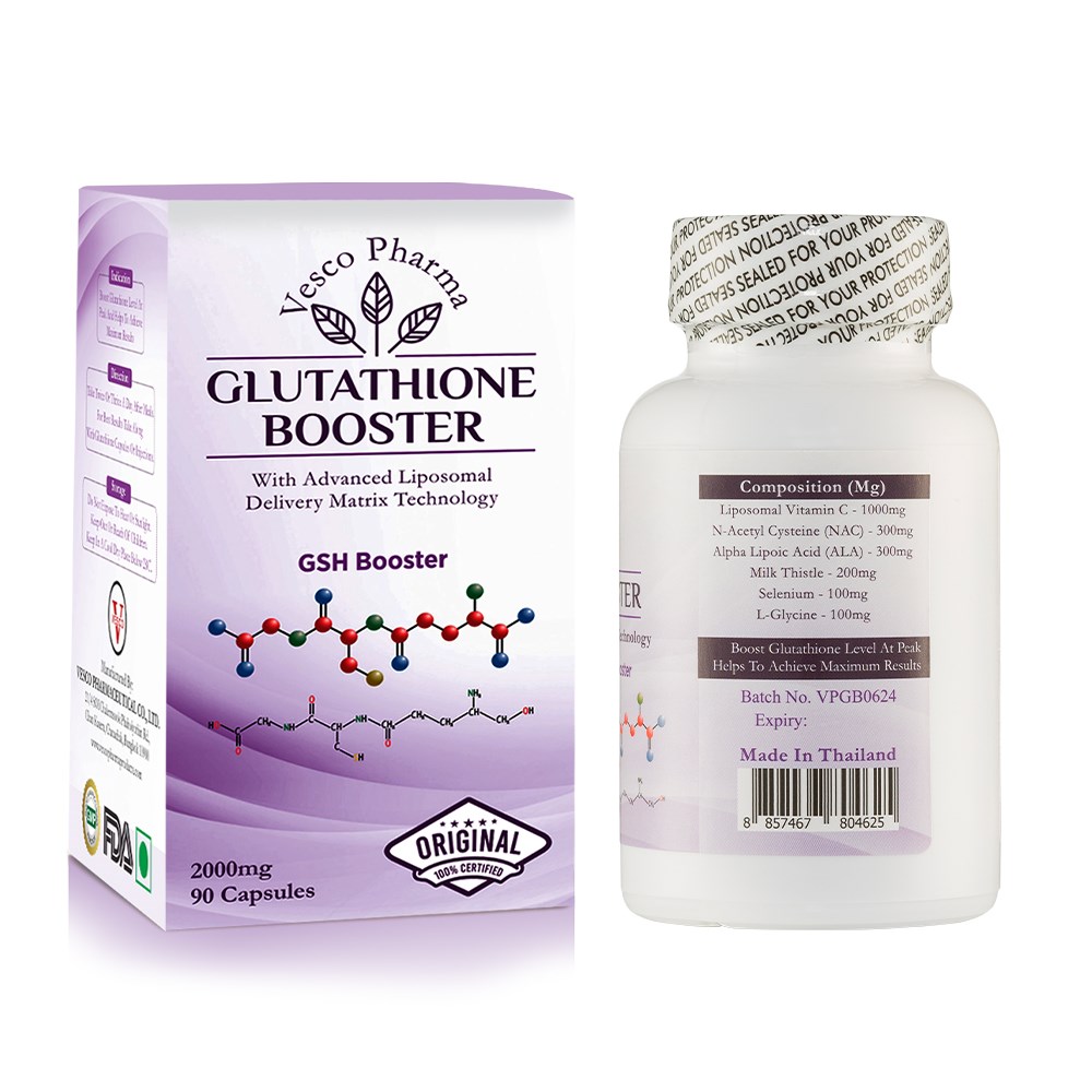 Vesco Pharma Glutathione Booster Capsules