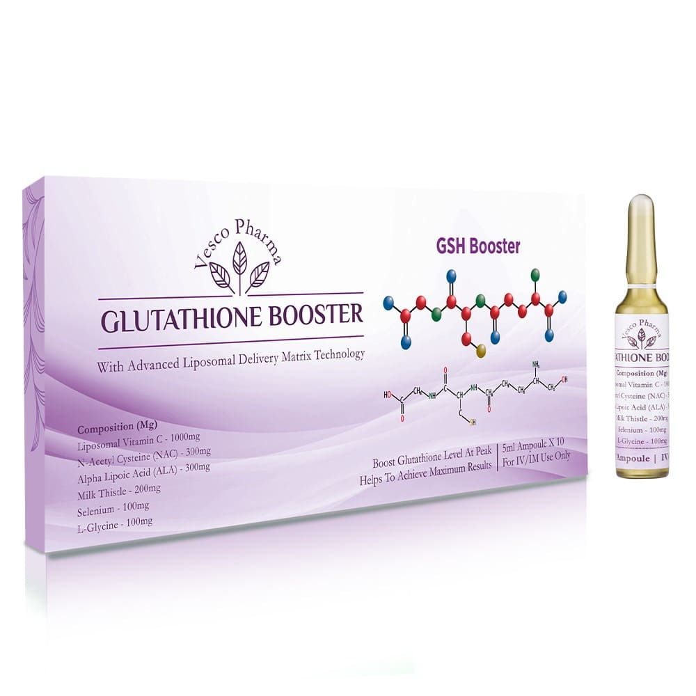 Vesco Pharma Glutathione Booster Injection