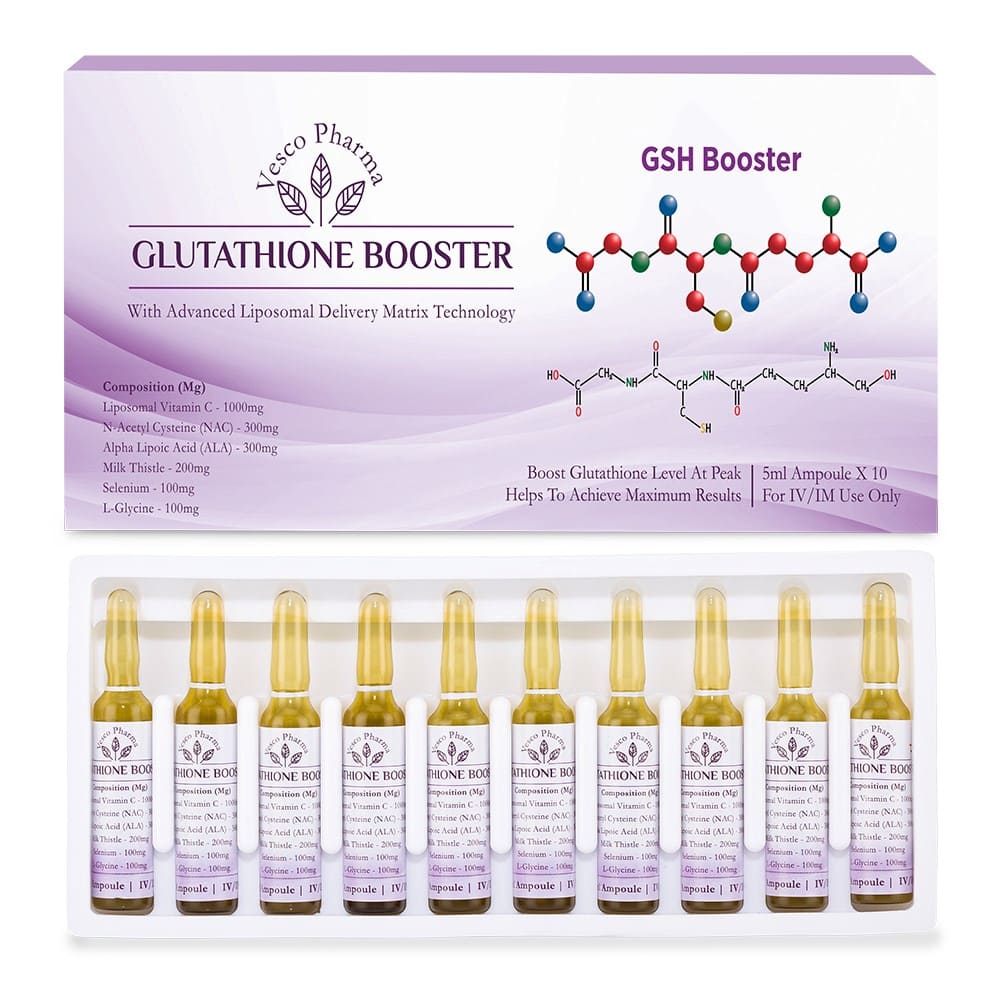 Vesco Pharma Glutathione Booster Injection