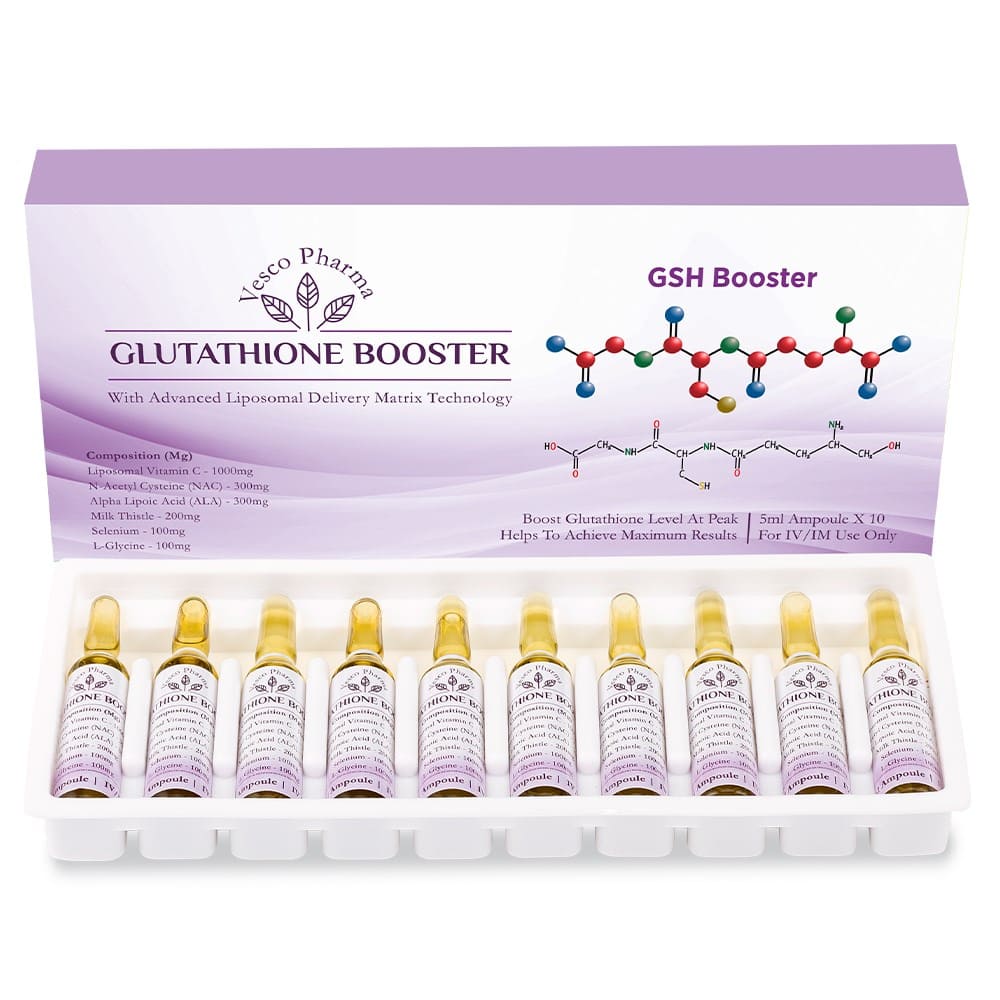 Vesco Pharma Glutathione Booster Injection