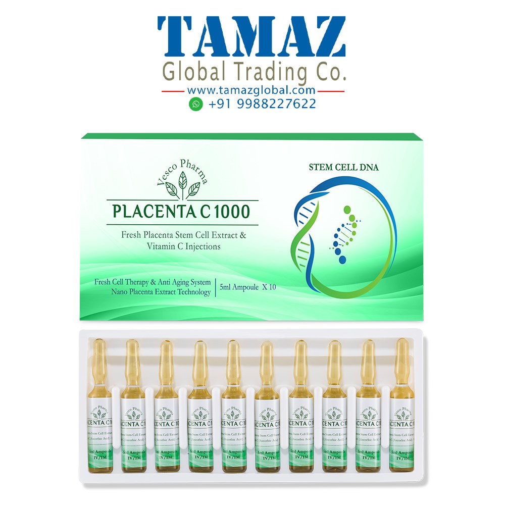 Placenta Extract Injection By Vesco Pharma Placenta C 1000