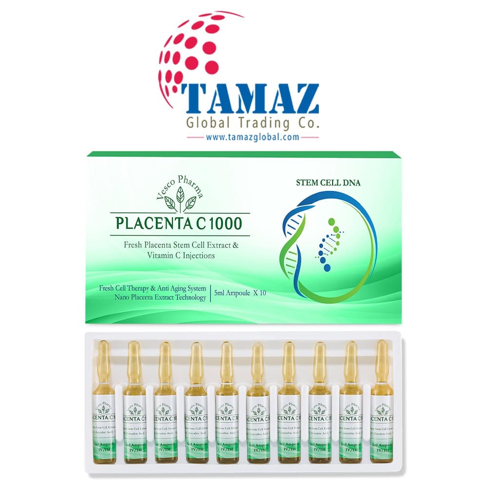 Placenta Extract Injection By Vesco Pharma Placenta C 1000