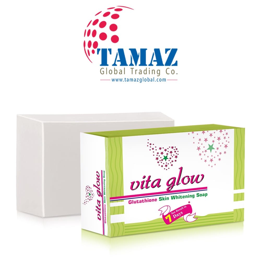 Vita Glow Glutathione Skin Whitening Soap