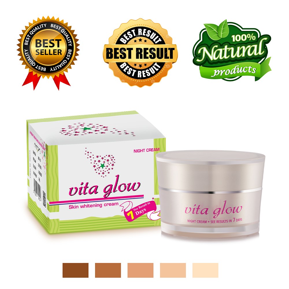 Original Vita Glow Skin Whitening Night Cream