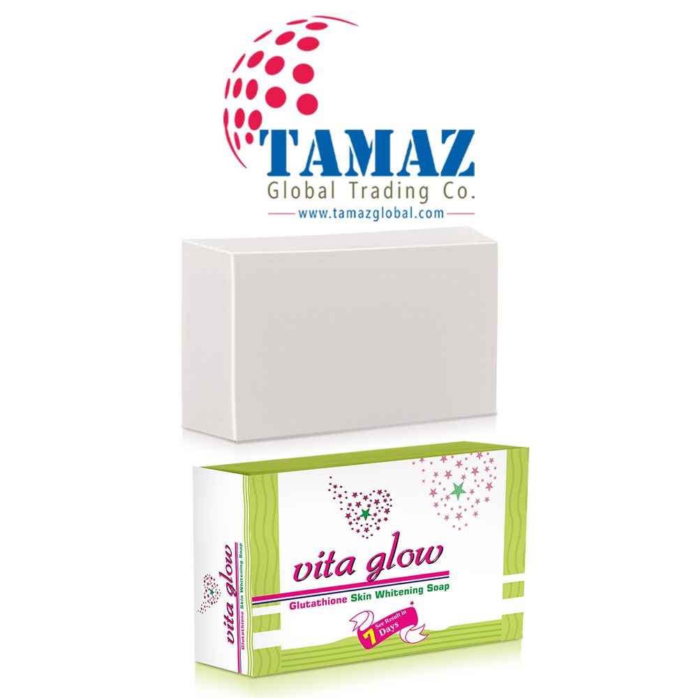 Vita Glow Glutathione Skin Whitening Soap