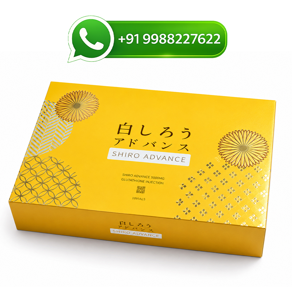 shiro advance glutathione injection Buy Shiro Advance Glutathione 5000mg Skin Whitening Injections In India