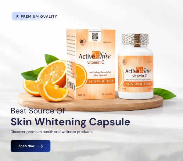 Skin Whitening Capsule