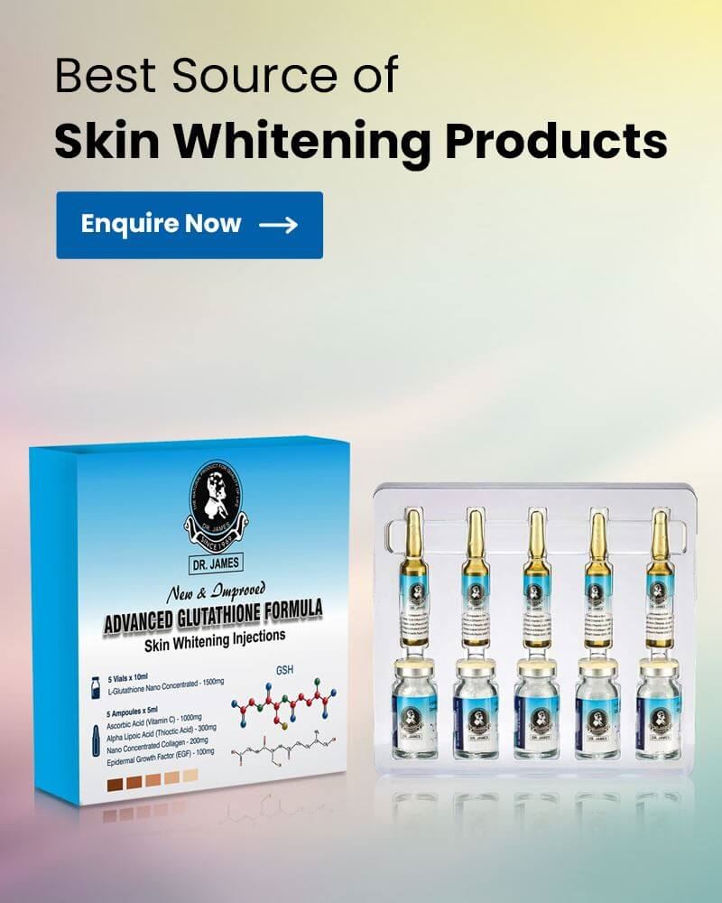  Skin Whitening Injection