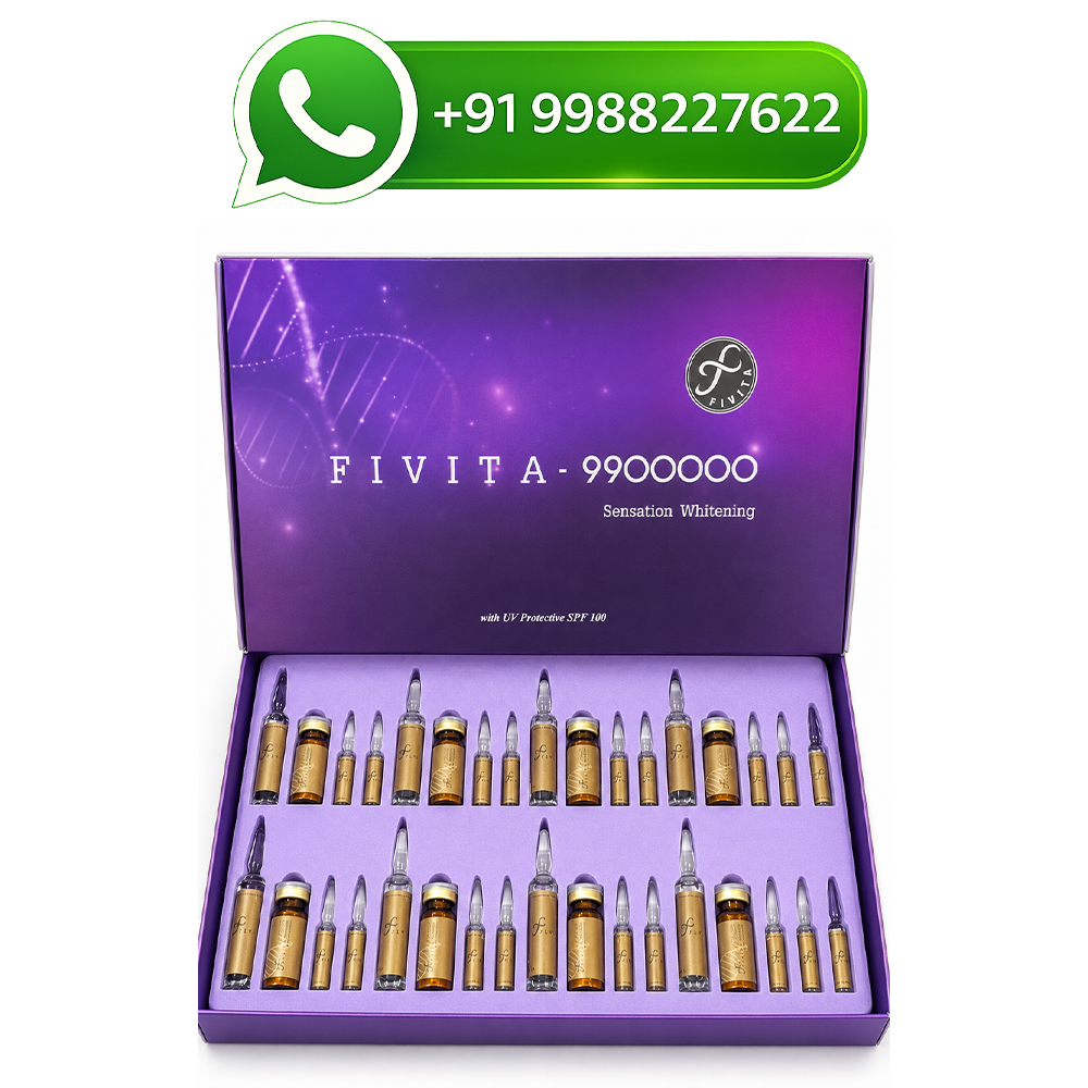 glutathione injection whitening Fivita 9900000 Sensation Whitening Glutathione Injection