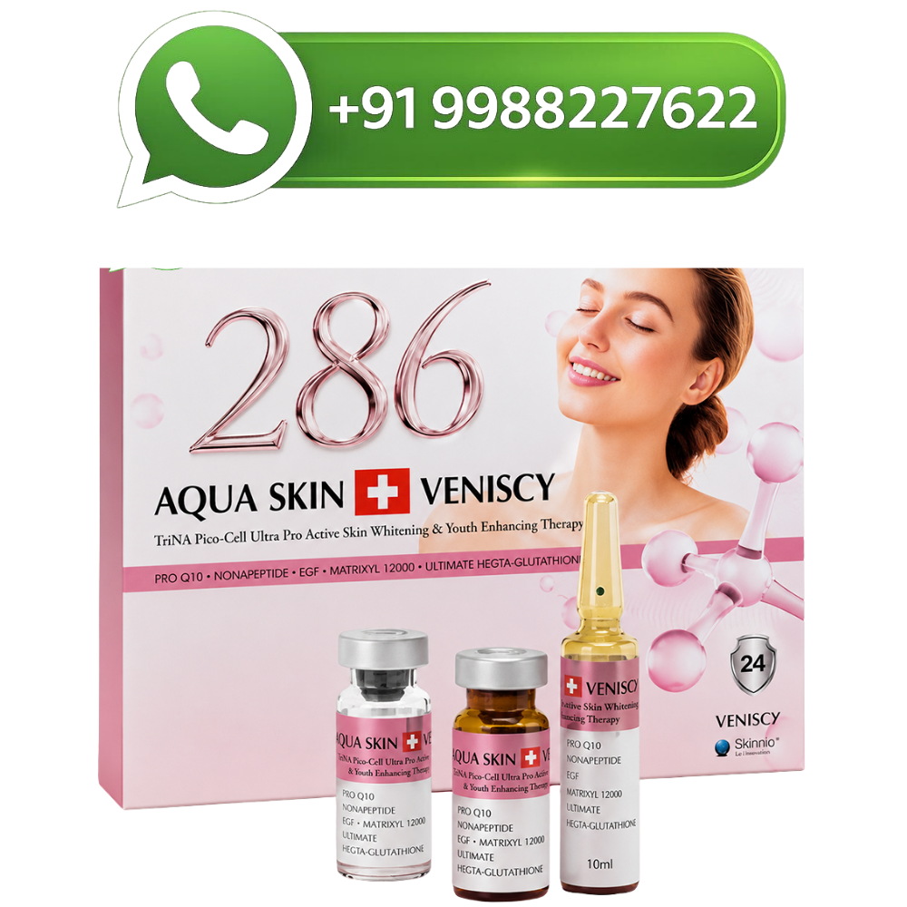veniscy glutathione Aqua Skin Veniscy 286 TriNa Pico Cell Glutathione Injection
