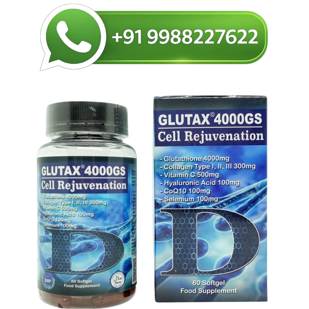 glutax glutathione india brand Buy 4000gs Skin Rejuvenation Soft gels in Size:55 Gallon Potential Synergistic Supplementation of Peptide toner Korea