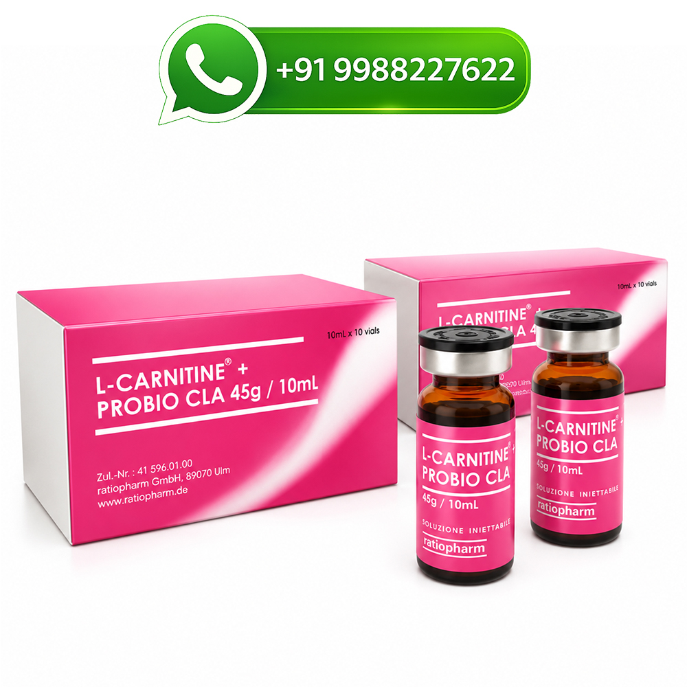 l carnitine cla injection Ratiopharm 20g Weight Loss at Rs 8000 in Panchkula Ratiopharm L-Carnitine 45G 45 Gram