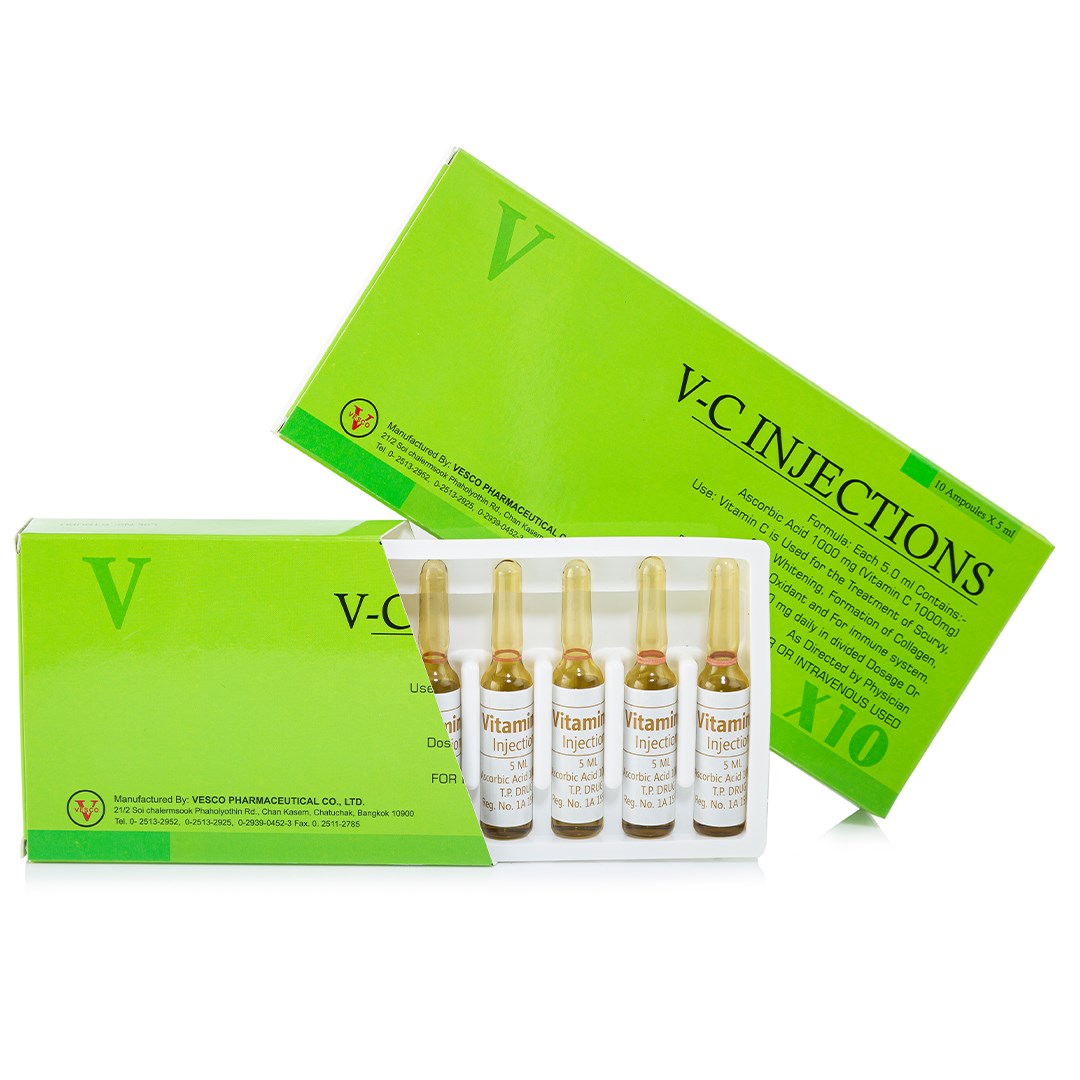 Vitamin C Injection By Vesco Pharma VC Vitamin C 1000mg