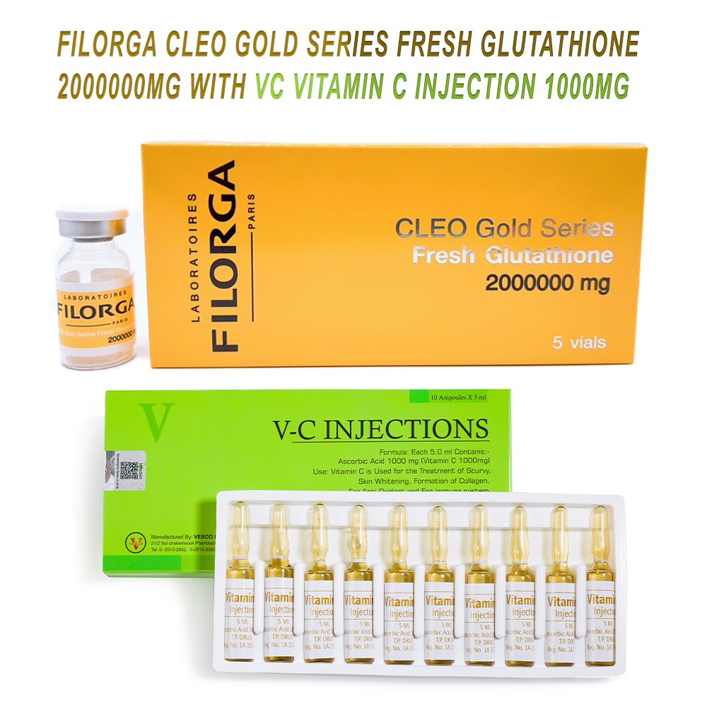 FILORGA CLEO GOLD SERIES FRESH GLUTATHIONE 2000000mg
