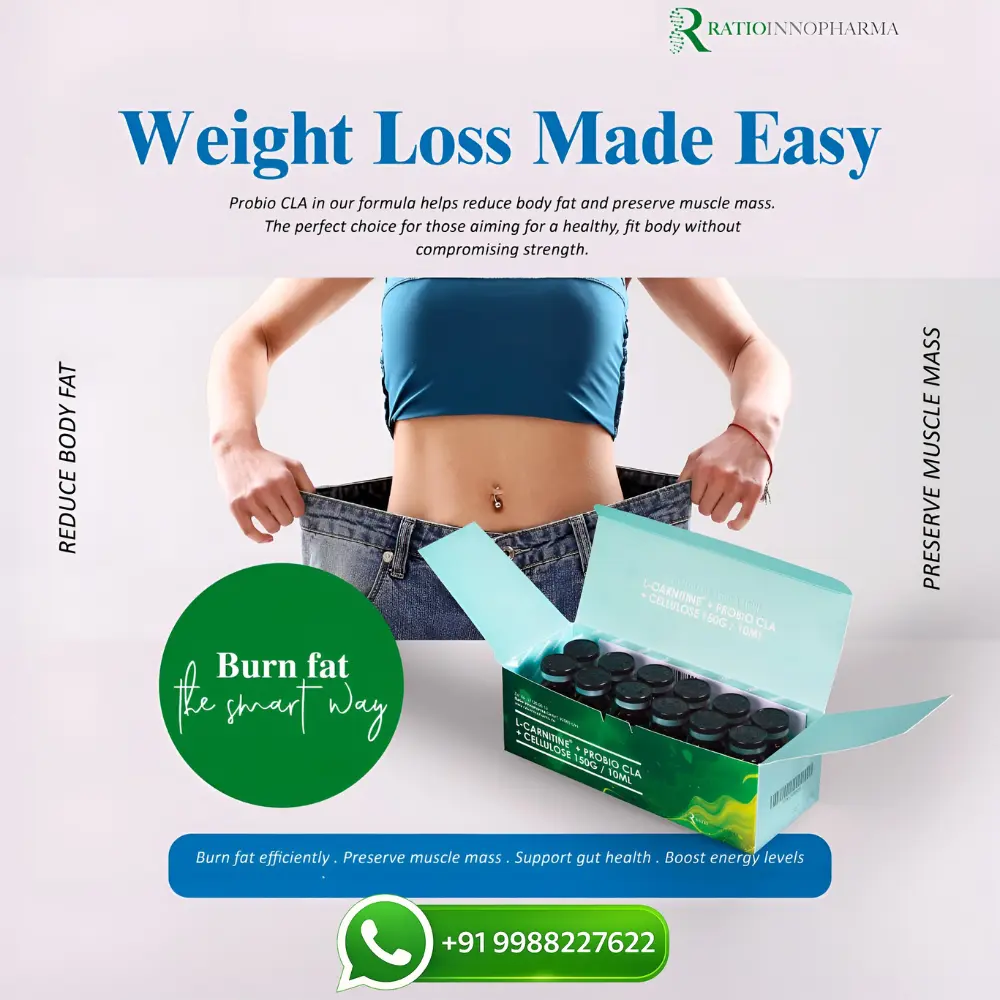 Ratiopharm L-Carnitine 150G Weight Loss Injection
