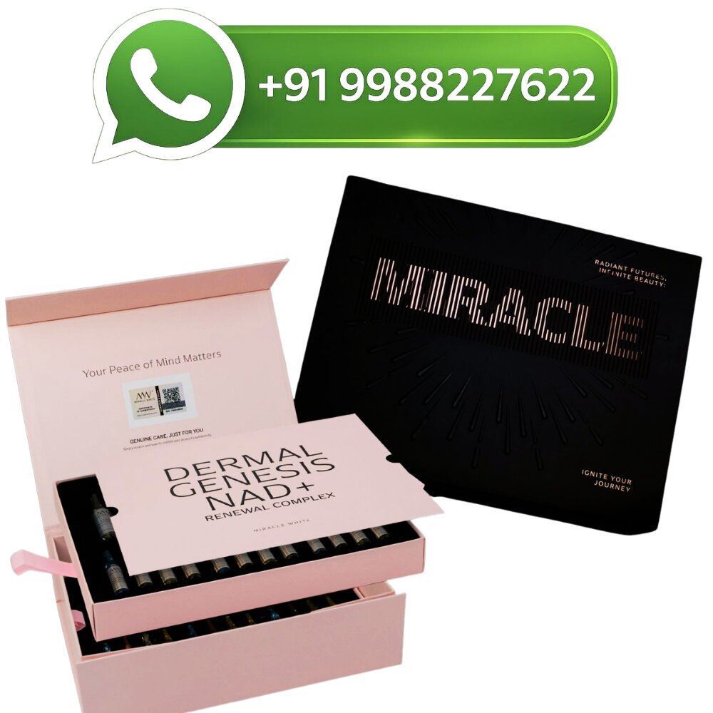 Miracle Dermal Genesis NAD Plus Renewal Complex Glutathione Injection