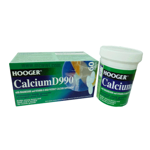 HOOGER Calcium D990