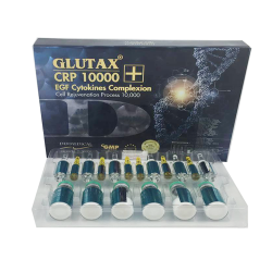 Glutax CRP 10000 EGF Cytokines Complexion