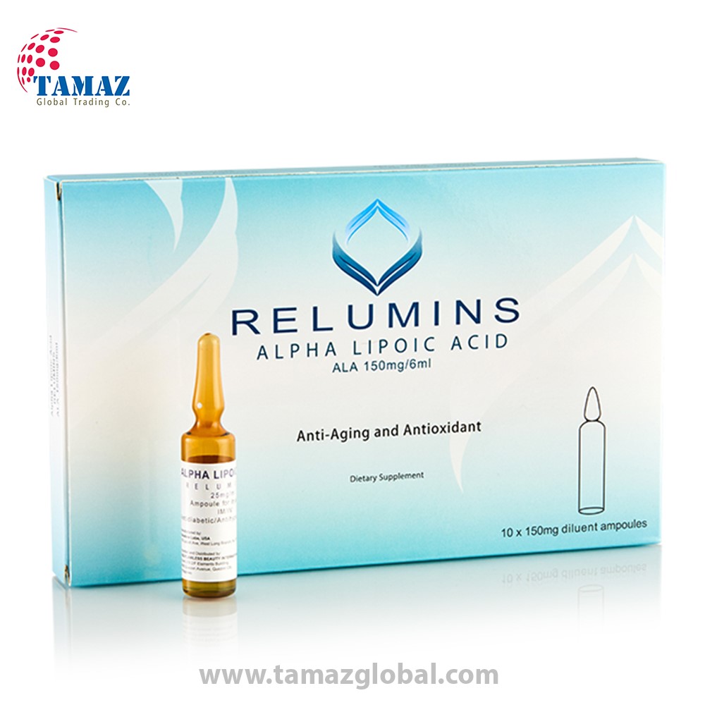 Relumins Alpha Lipoic Acid Ala 150mg 6ml
