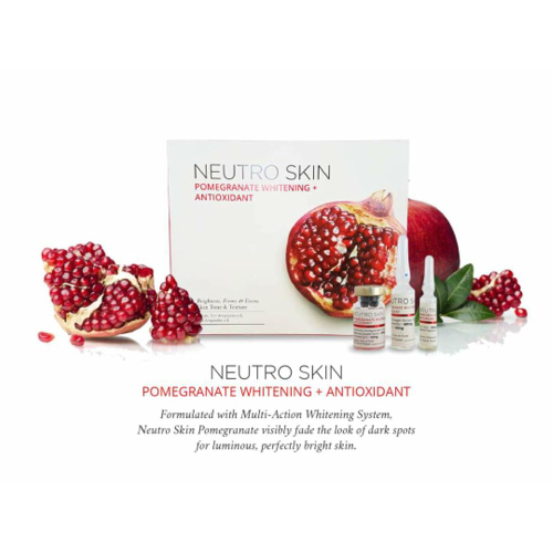 neutro skin pomegranate glutathione injections