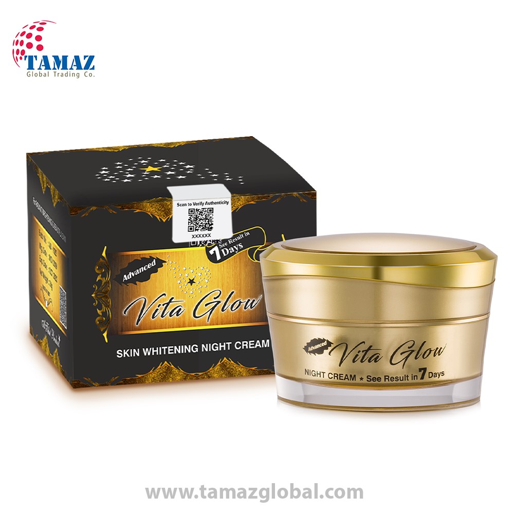 Advanced Vita Glow Skin Whitening Night Cream