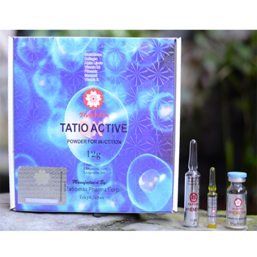 Tatio Active Dx 12G Japan Glutathione Injections