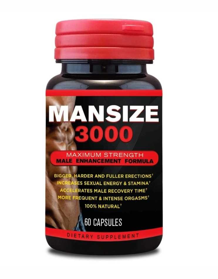 MANSIZE 3000 Male Enhancement Formula
