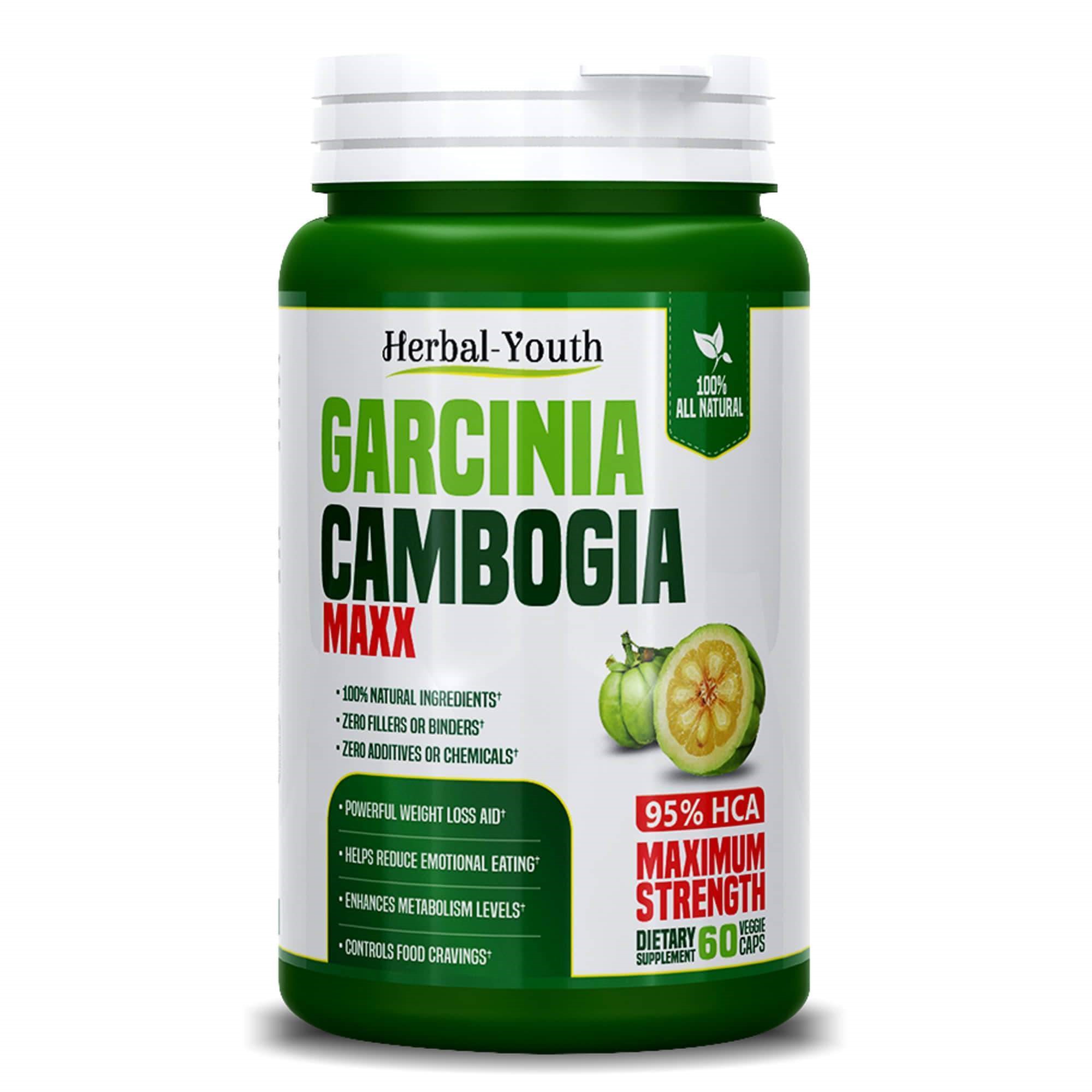 garcinia cambogia max weight loss capsules