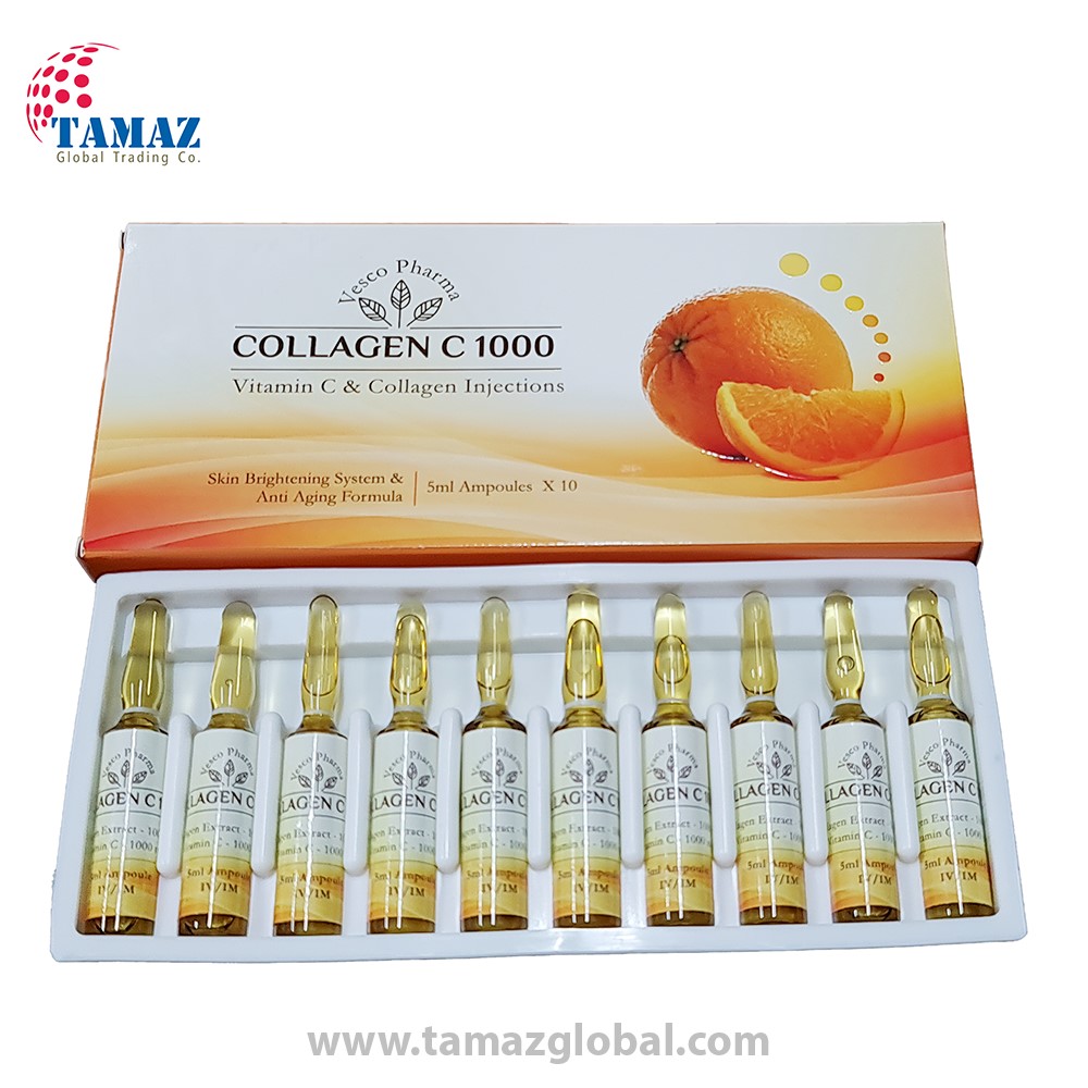 Vesco Pharma Collagen C 1000 Vitamin C and Collagen Injections
