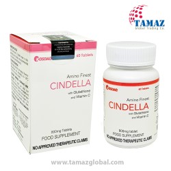 Cindella 800mg Glutathione Skin Whitening Tablets