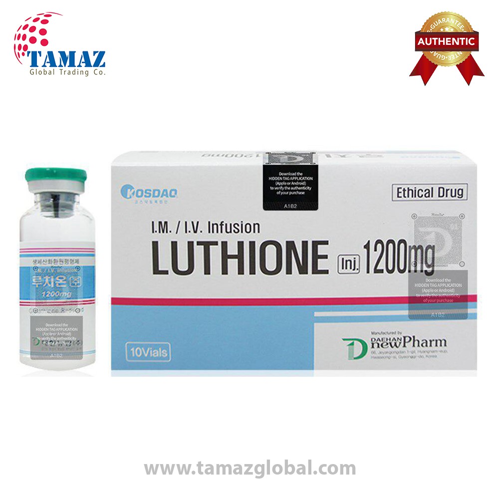 luthione glutathione 1200mg injections