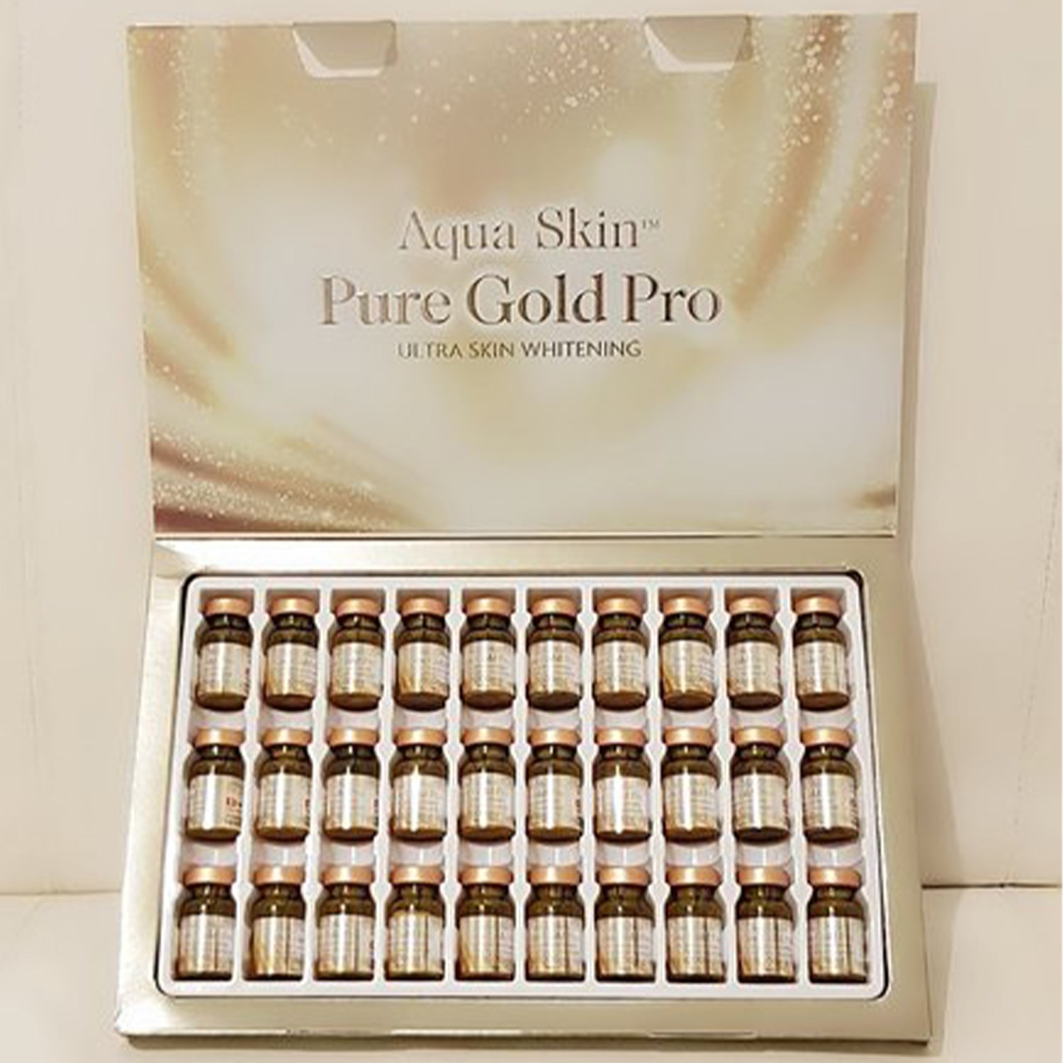 Aqua Skin Pure Gold Pro Ultra Skin Whitening