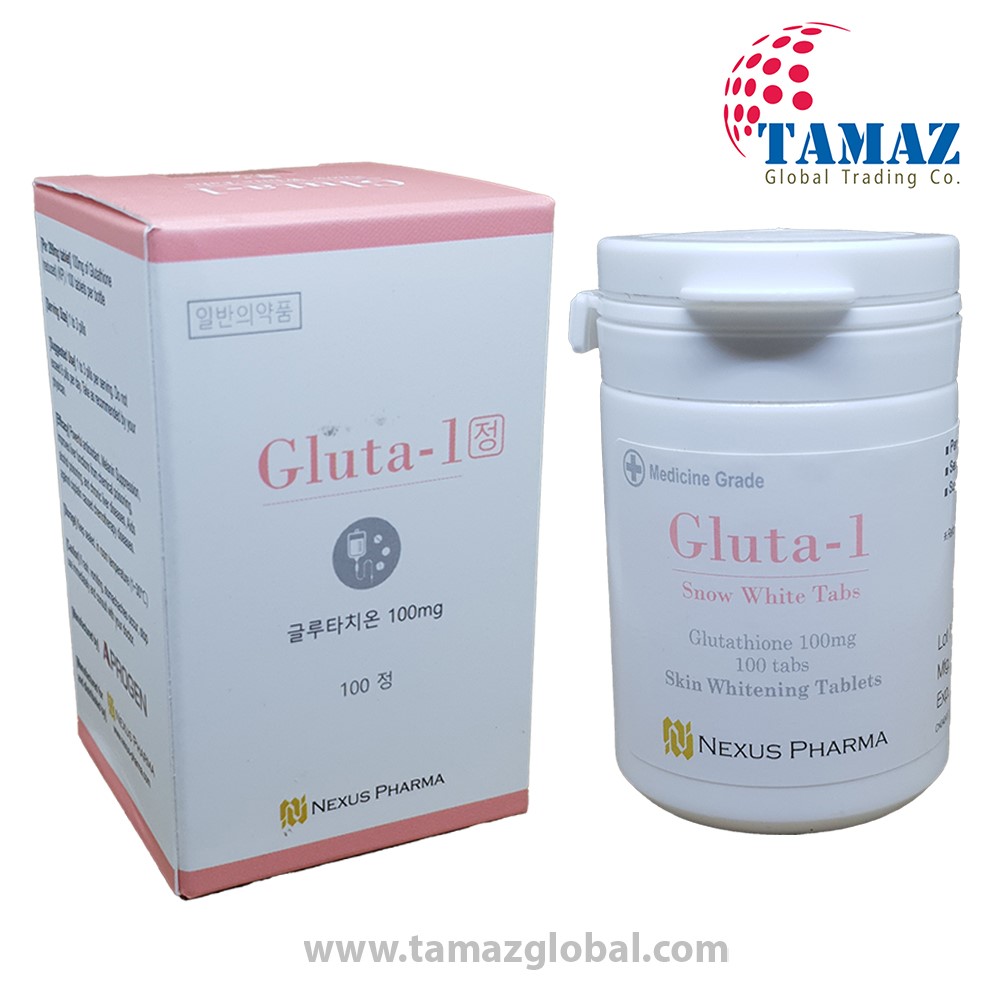 nexus pharma gluta 1 snow white tablets