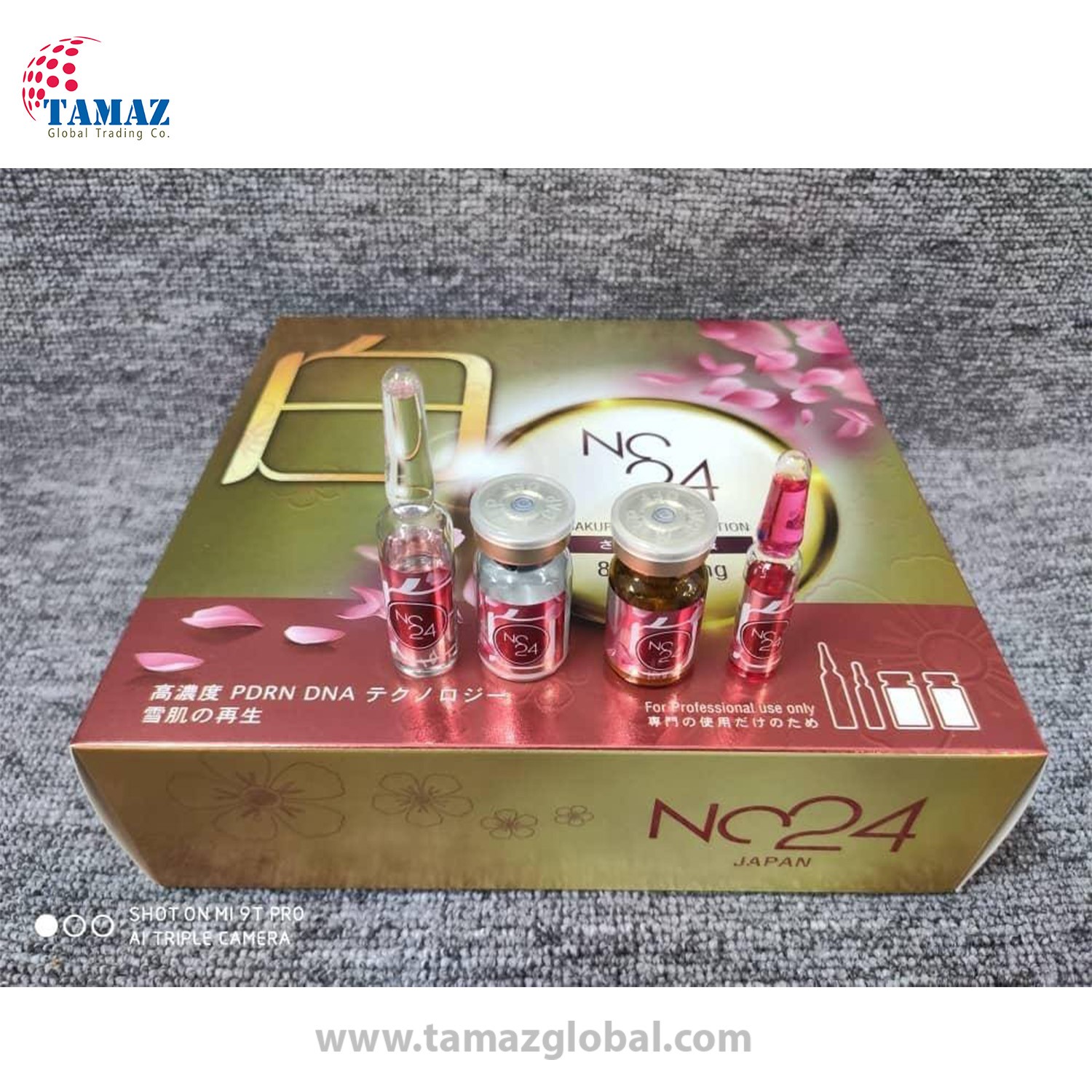 NC24 800000mg Sakura Special Edition Glutathione Injections