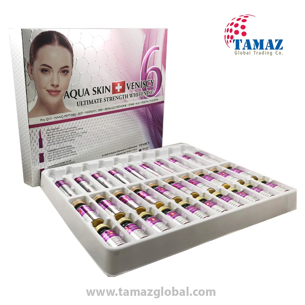 Aqua Skin Veniscy 6 Ultimate Strenght Whitening