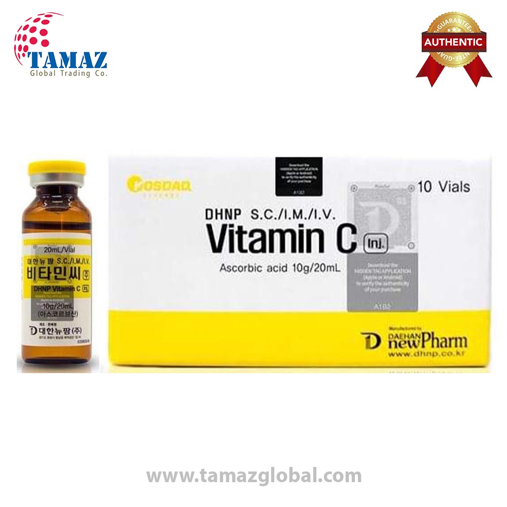 DHNP Vitamin C Injection 10,000mg 10 Ampoules