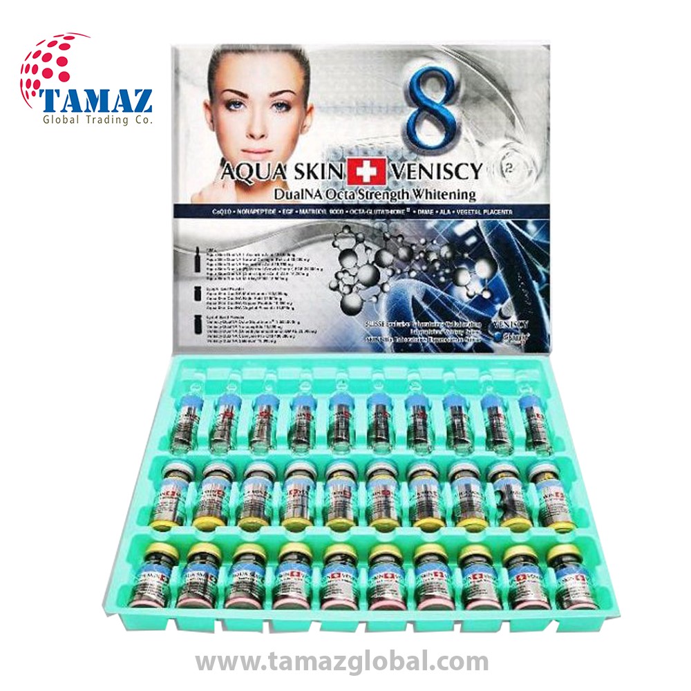 Aqua Skin Veniscy 8 Octa Strenght Whitening