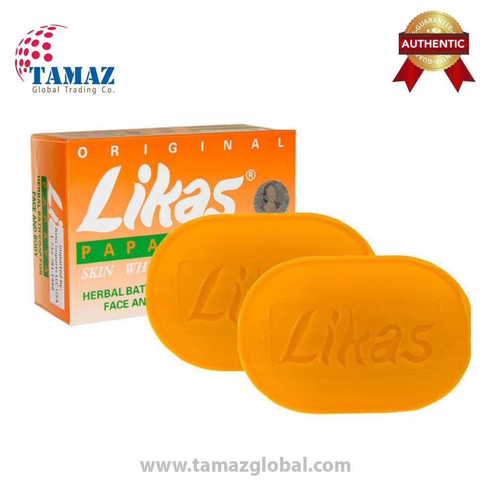 Likas Papaya Skin Whitening Soap 