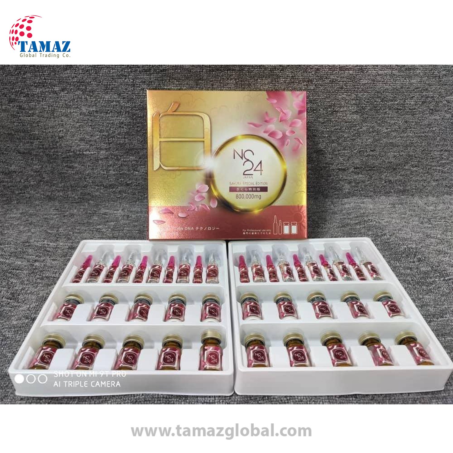 NC24 800000mg Sakura Special Edition Glutathione Injections