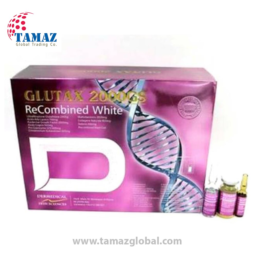 Glutax 2000gs ReCombined White Injections