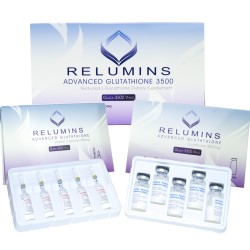 Authentic Relumins 3500mg Glutathione Injections