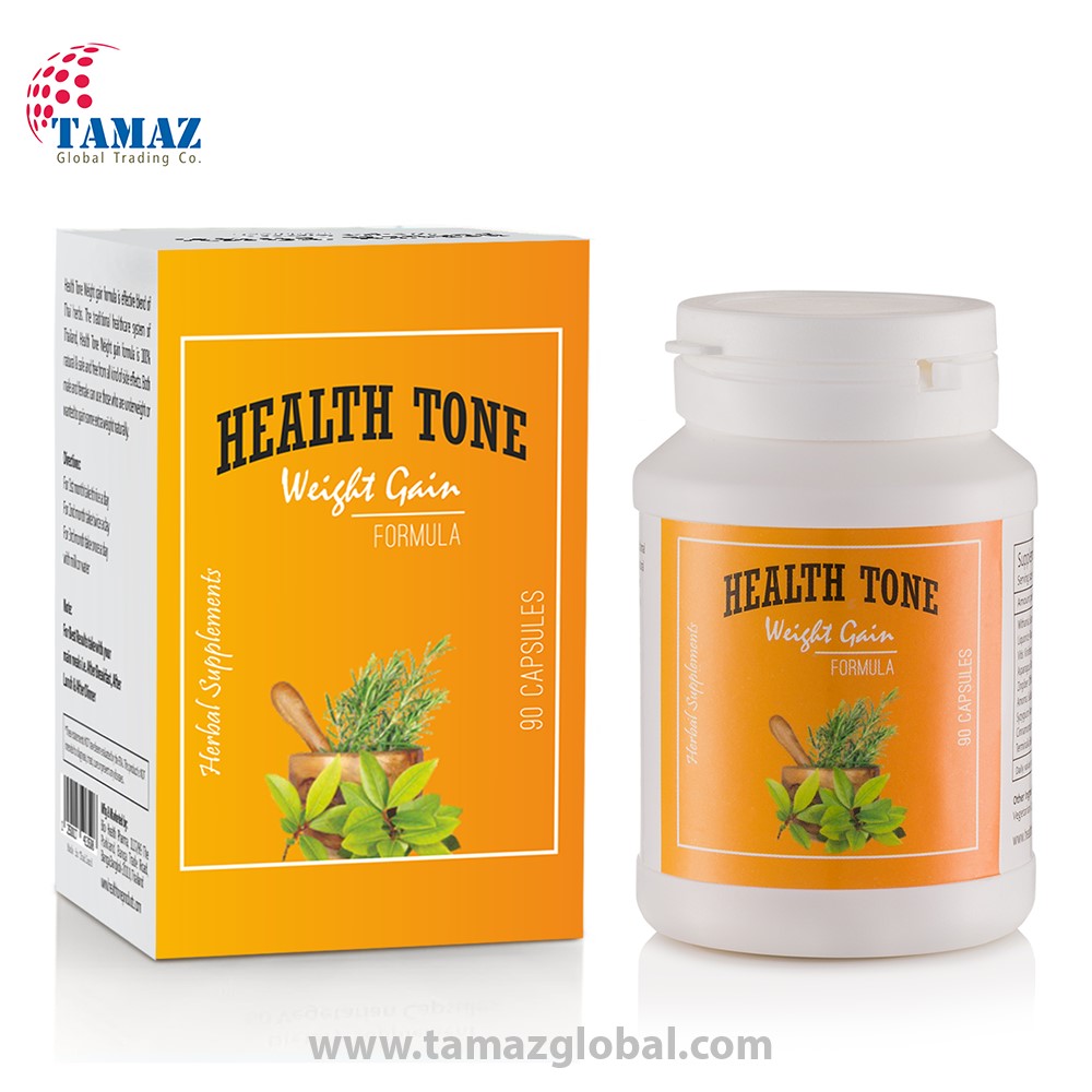 Health Tone Weight Gain Formula 500mg - 90 Capsules Health Tone Weight Gain Formula 500mg - 90 Capsules