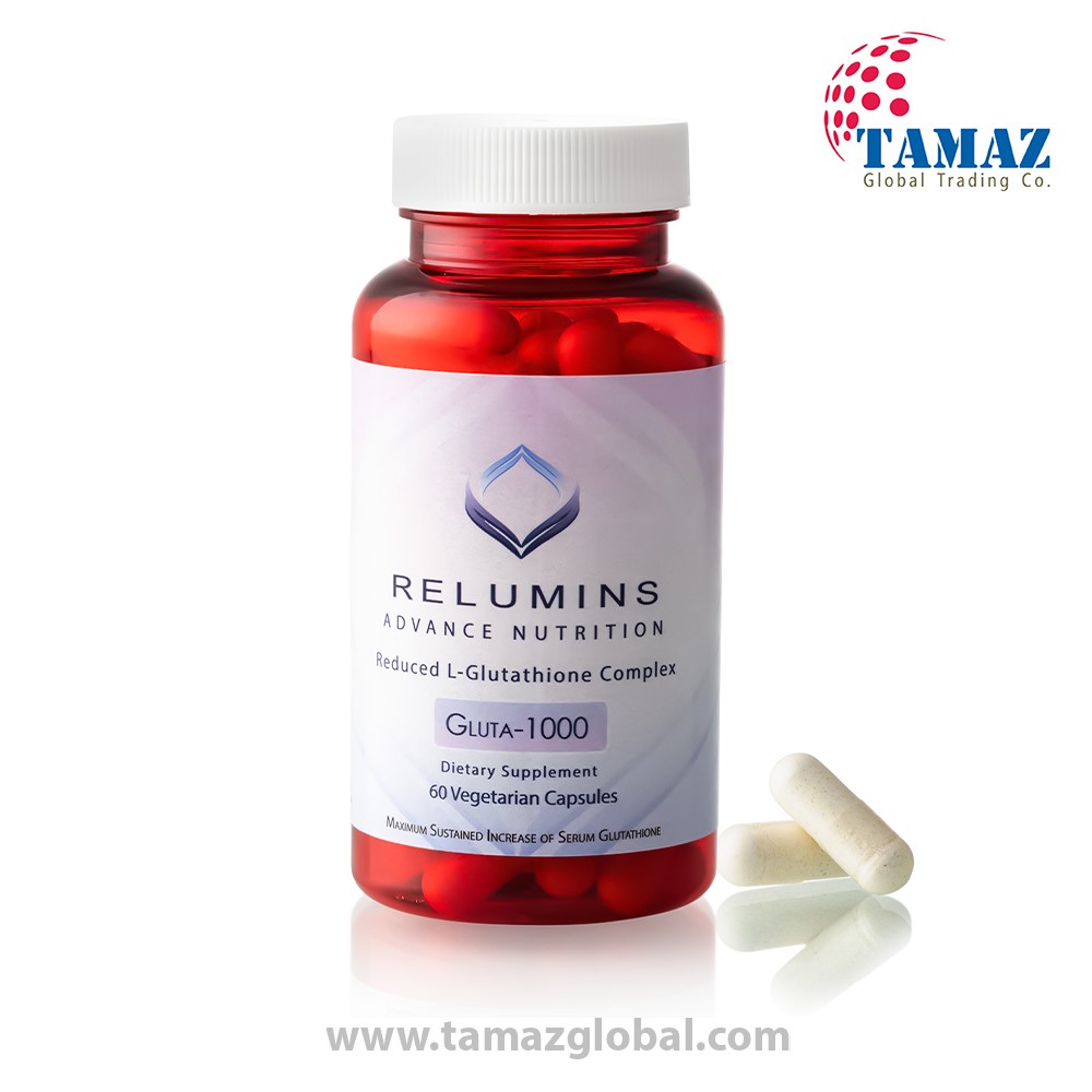 Relumins 1000mg Reduced Glutathione 60 Capsules