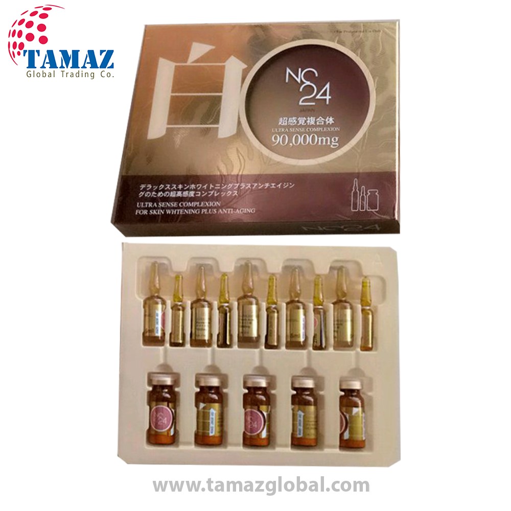 NC24 Ultra Sense Complexion 90000mg Glutathione