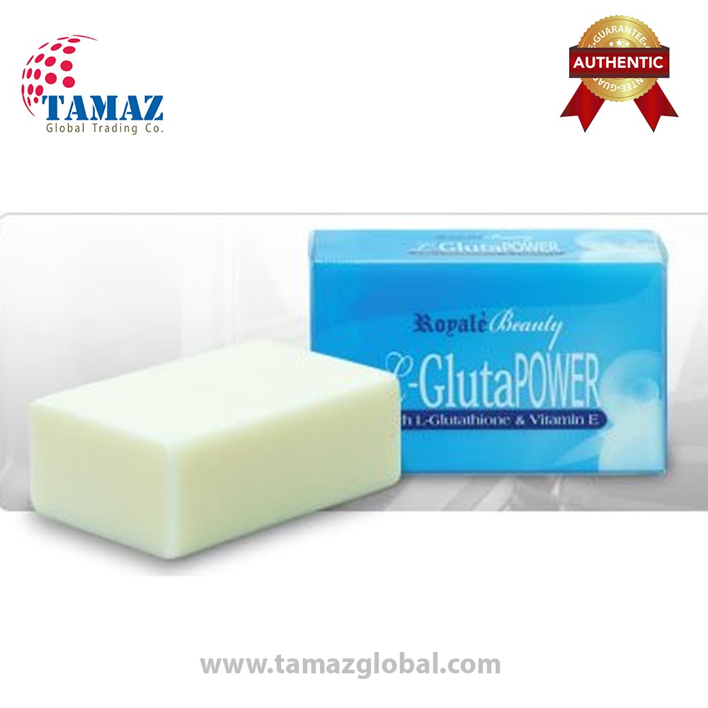 royale beauty l gluta power skin whitening soap