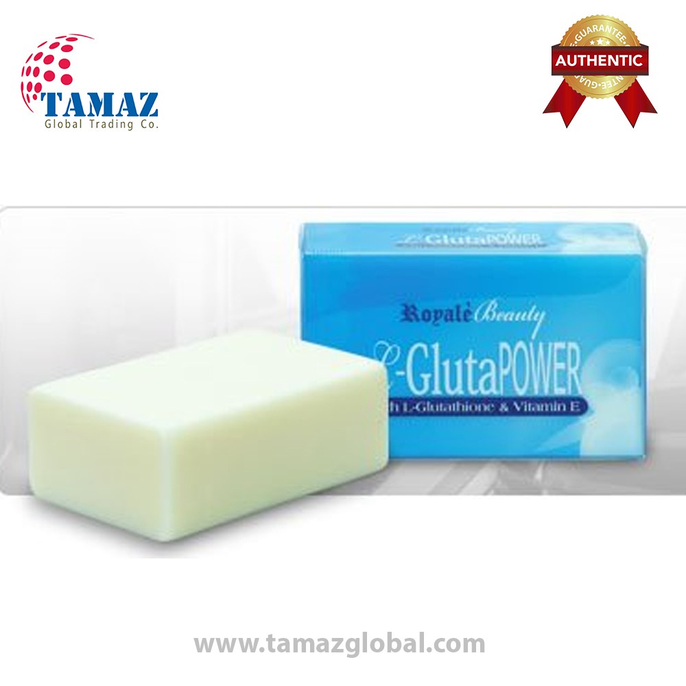 Royale Beauty L Gluta Power Skin Whitening Soap